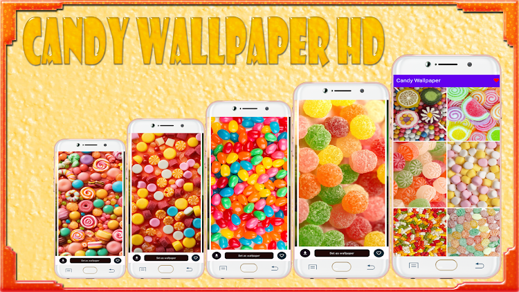 Candy Wallpaper HD - 1.02 - (Android)