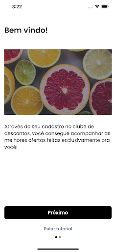 Android application Clube Lageado screenshort