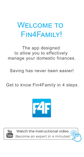 Android application Fin4Family - Home budget screenshort