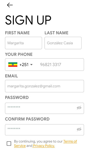ET Delivery Driver Screen 2