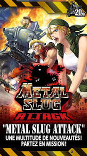 METAL SLUG ATTACK APK MOD – Pièces Illimitées (Astuce) screenshots hack proof 1