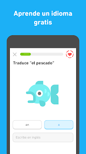 Duolingo – tanulj nyelveket Képernyőkép