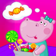 Sweet Candy Shop for Kids app icon