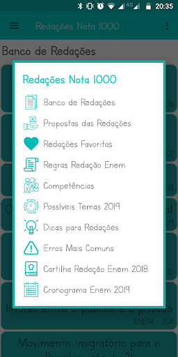 Redação Enem: Em Busca do 1000 Screen 2