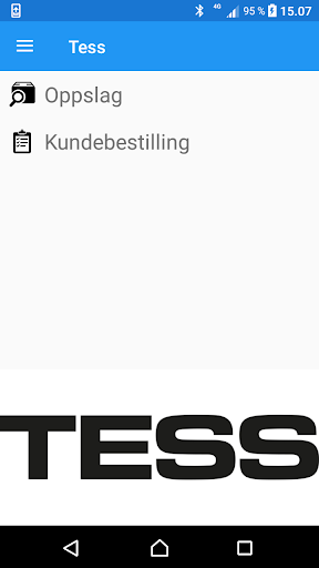 Tess Mobile Order Screen 2