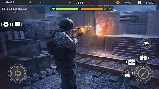 Code Of War Gun Shooting Games - Ứng Dụng Trên Google Play