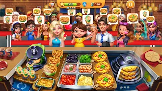 Game screenshot Cooking City hack