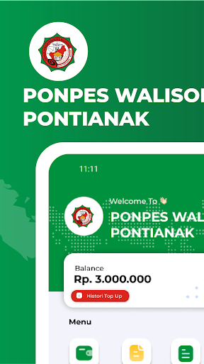 Android application WS PONTIANAK screenshort