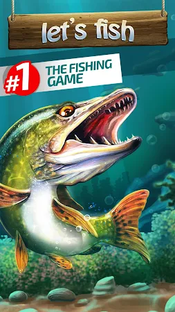 Game screenshot Let's Fish: Fishing Simulator mod apk