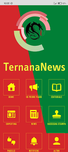 Android application Ternana News screenshort