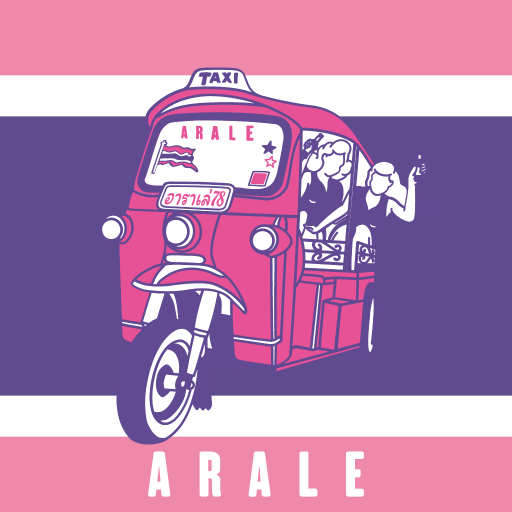 ARALE (アラレ) エスニック料理 logo