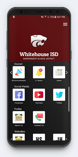 Whitehouse ISD Screen 2