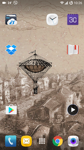 Android application Flying Aeon screenshort