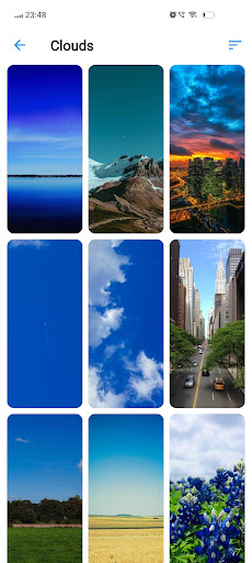 Screenshot of My Wallpapers