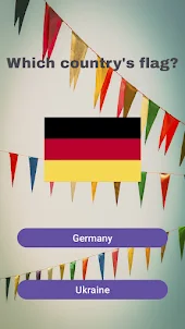 Flags of Country quiz