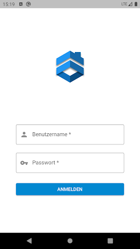 Android application Web4FM RCD-Kontrolle screenshort