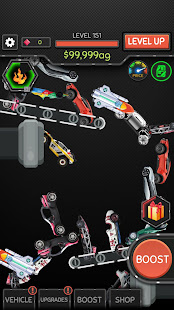 Car Crusher:Idle Crush Game apktram screenshots 4