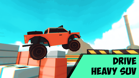 Skill Test - Extreme Stunts Racing Game