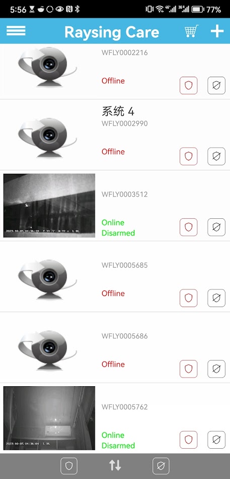 #1. Raysing Care (Android) De: wifly-city