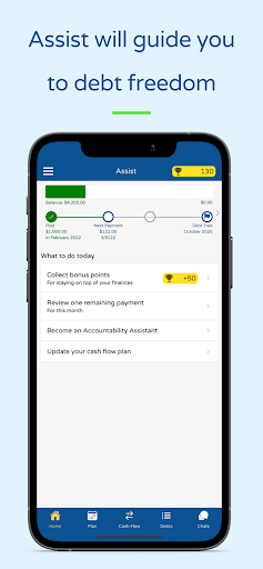 Assist: Social Debt Payoff Screen 2