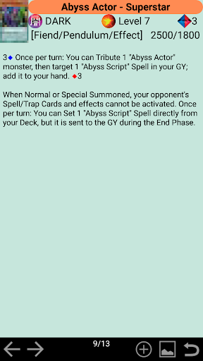 Database for Yugioh Cards screenshot 5