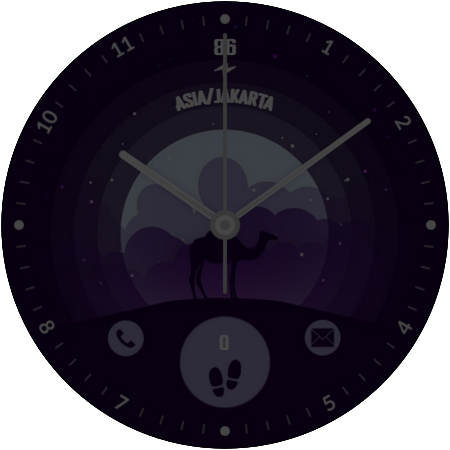 Night Journey Watch Face