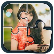 Beautiful Asian Puzzle 1.0 Icon