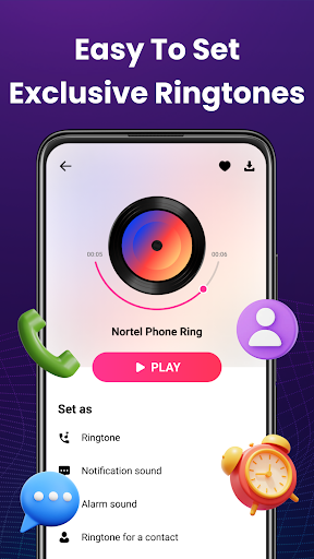 Screenshot of Ringtones songs & HD Wallpaper