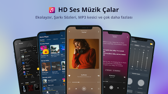 Müzik Çalar - MP3 Çalar Screenshot