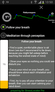 StressLocator Pro Screenshot