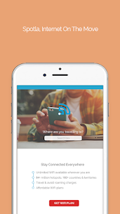 Spotla - Unlimited Internet Wi Screenshot
