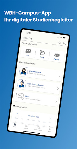 Android application WBH-Campus-App screenshort