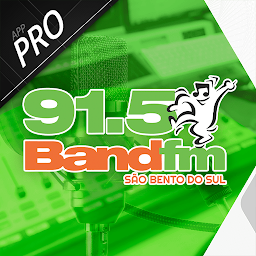 Icon image Band FM 91.5 São Bento do Sul