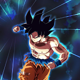 New Goku Ultra Instinct Art Wallpaper icon