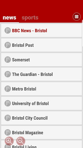Bristol Right Now Screen 2