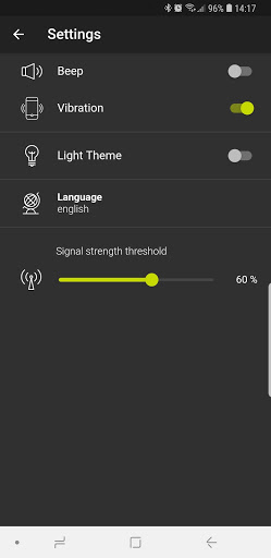 IPROTECT Config Screen 3