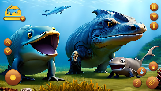 Screenshot 7 Mutant Reptile Komodo Dragon android