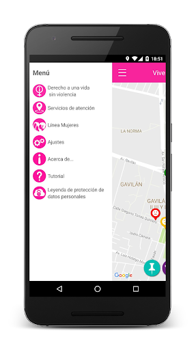 Vive Segura CDMX Screen 3