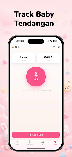 Dengarkan detak bayi: Thumpi screenshot 8