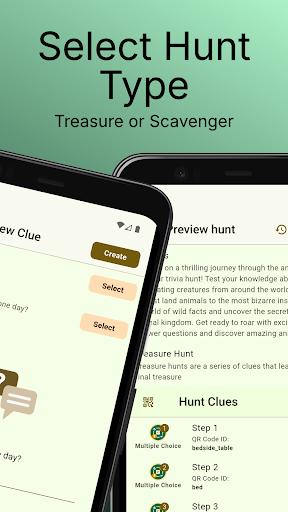 Backyard Hunt Scavenger Hunts