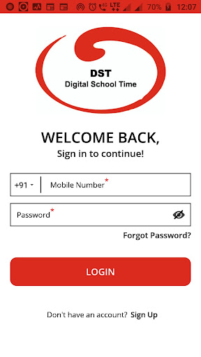 Digital School Time Screen 2