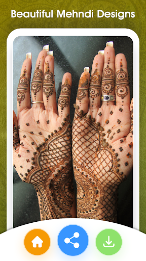 Mehndi Design App Offline Screenshot 2 - AppWisp.com