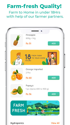 FRAAZO - Green Grocery App Apk1