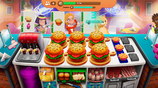 Chefs Dream: Restaurant World Screen 2