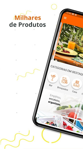 Android application Dedê Presentes e Brinquedos screenshort