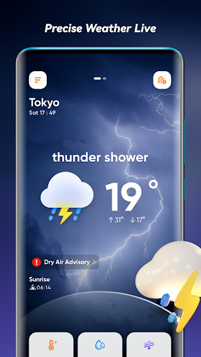 Weather Now：Weather Forecast Screen 2