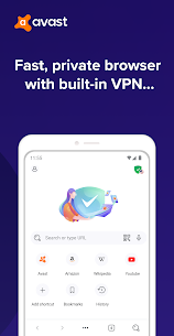 Avast Secure Browser: Fast VPN + Ad Block 1