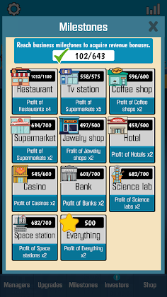 Business Tycoon - Idle Clicker - Screenshot 2