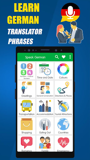 Learn German Offline Speak Free Phrasebook