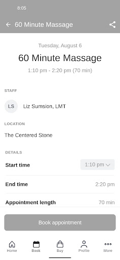 The Centered Stone Screen 3